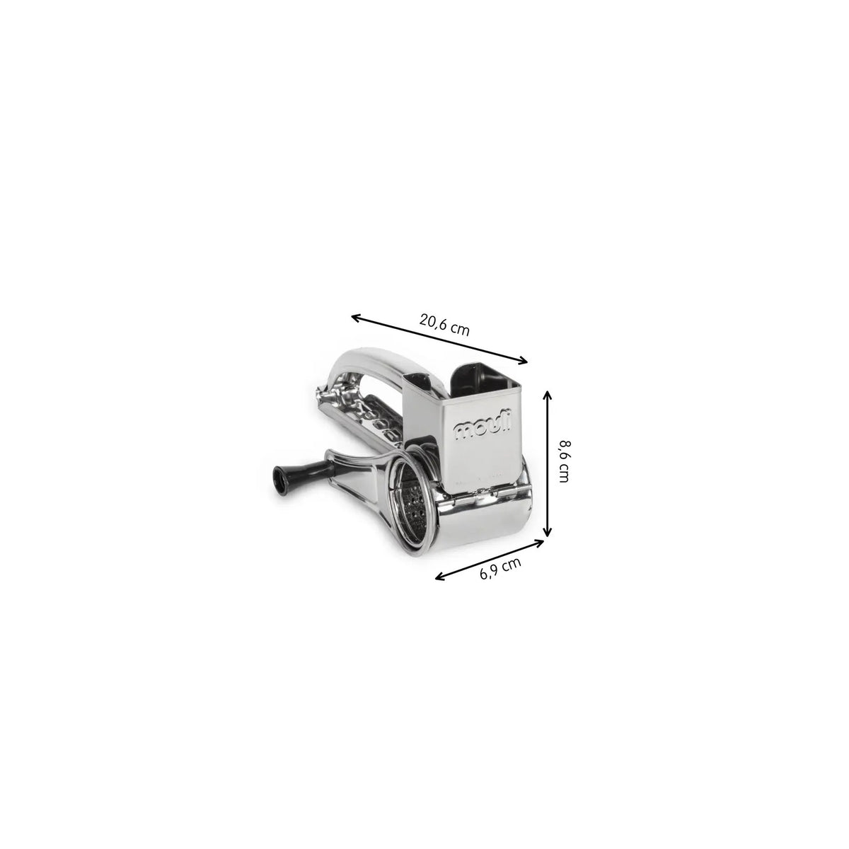 MOULINEX A45606 GRATTUGIA MANUALE INOX