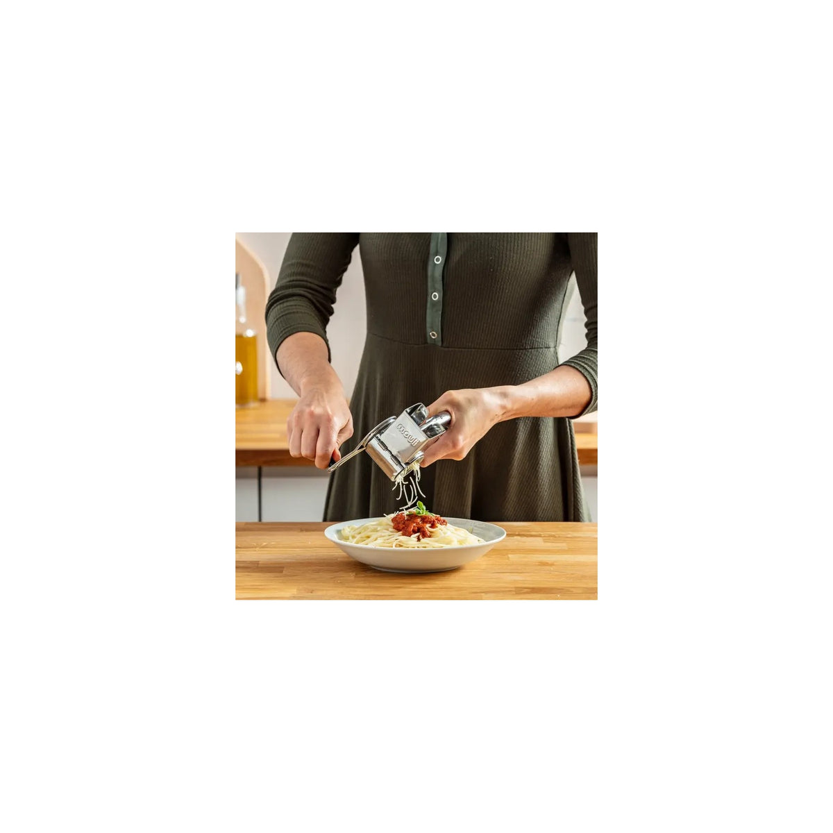 MOULINEX A45606 GRATTUGIA MANUALE INOX