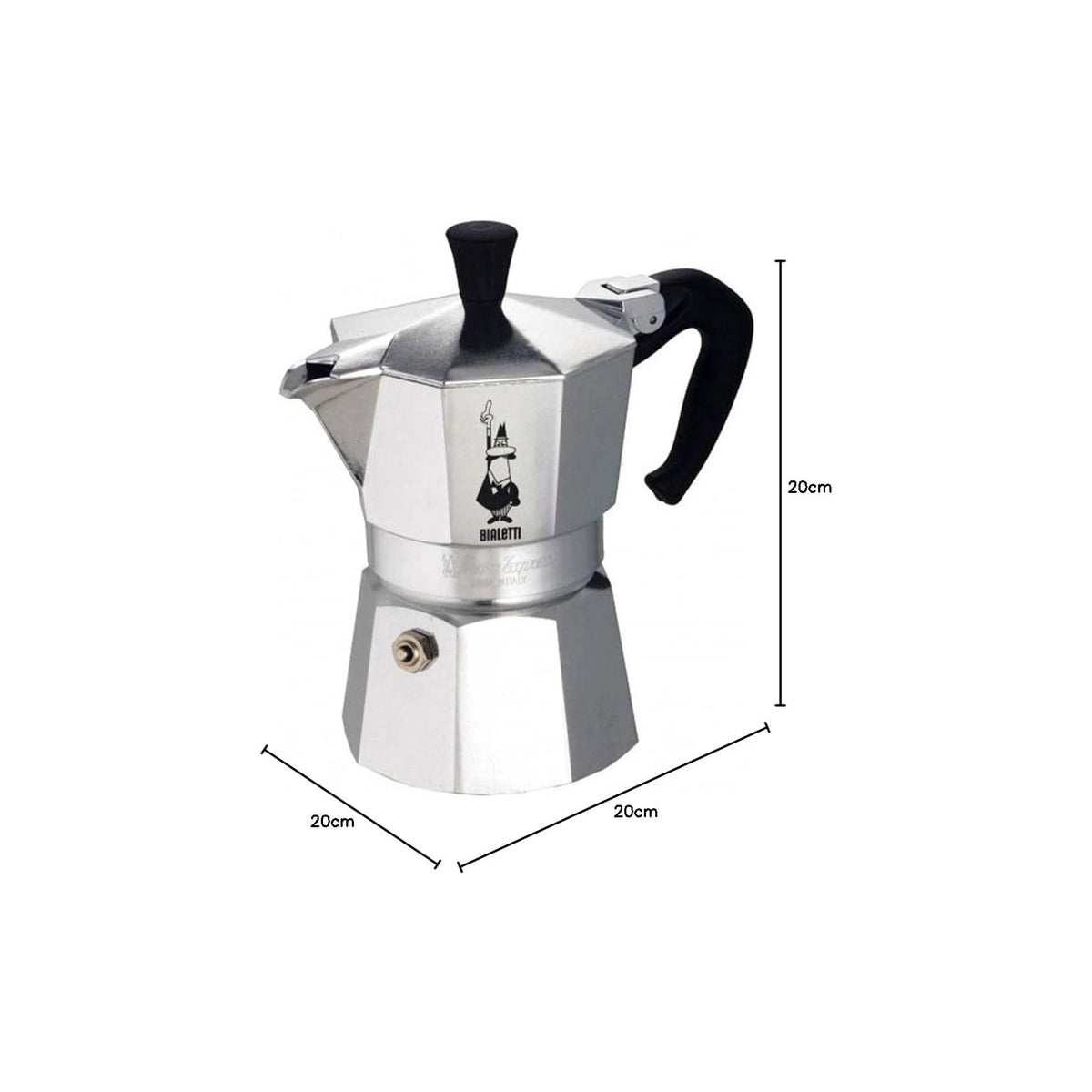 BIALETTI 1161 CAFFETTIERA 1 TAZZA