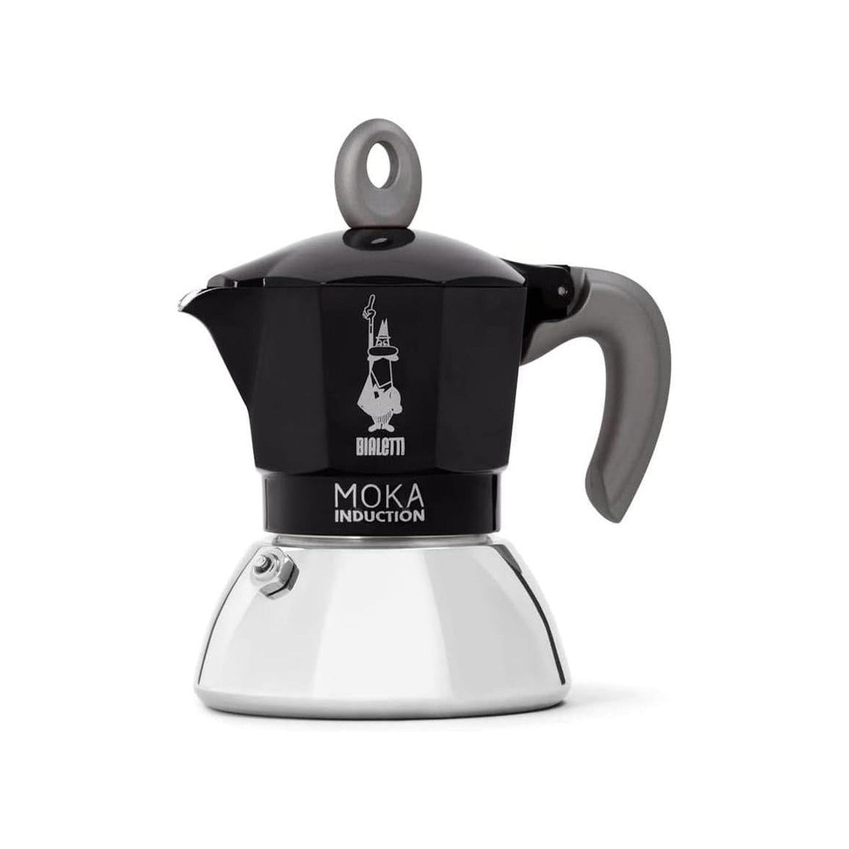 Bialetti 6932 Caffettiera 2 tazze per piano induzione
