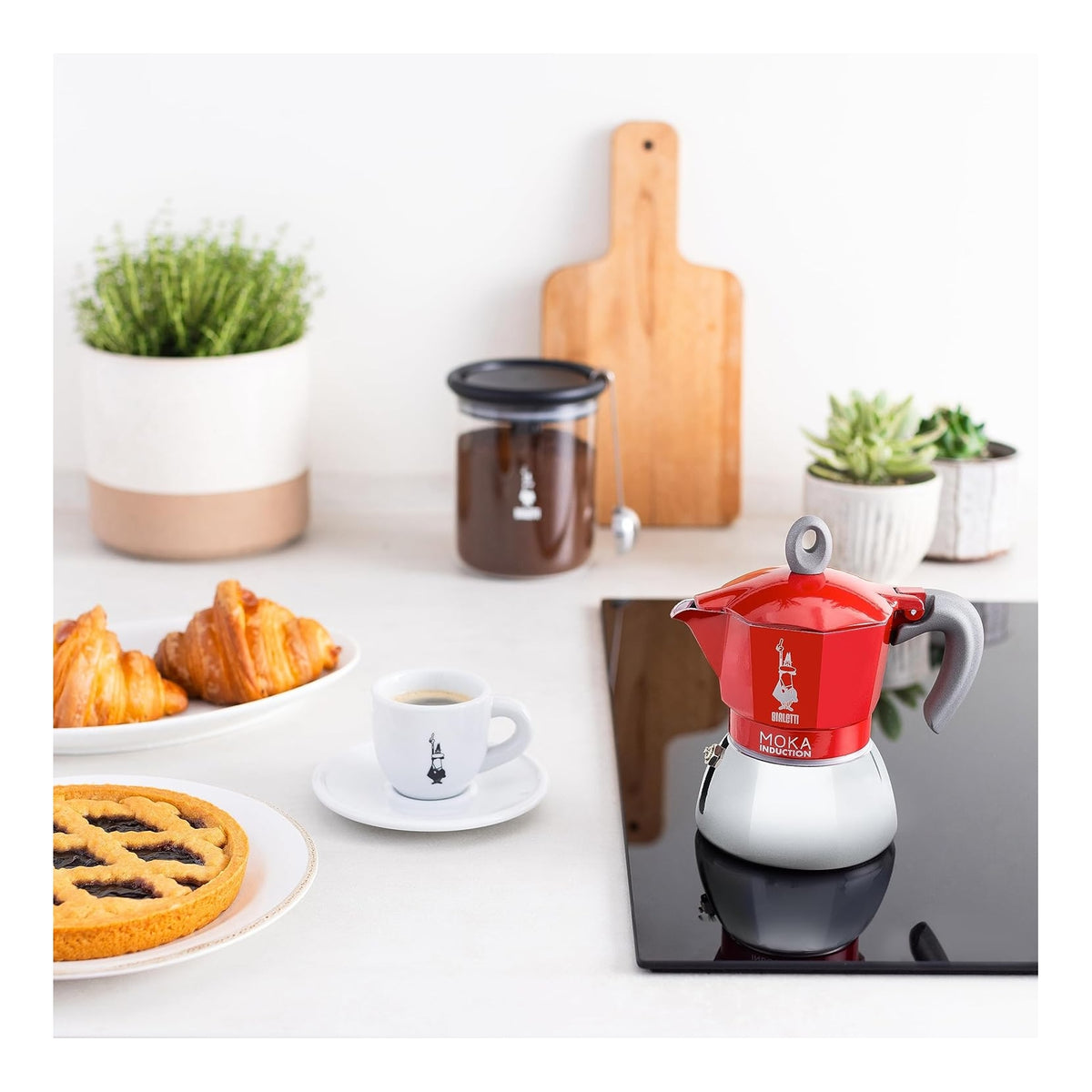 BIALETTI 6942 CAFFETTIERA 2 TAZZE ADATTA PER L'INDUZIONE