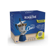 CAFFE BORBONE MOKACIAO CAFFETTIERA PER CIALDE ADATTA ALL'INDUZIONE
