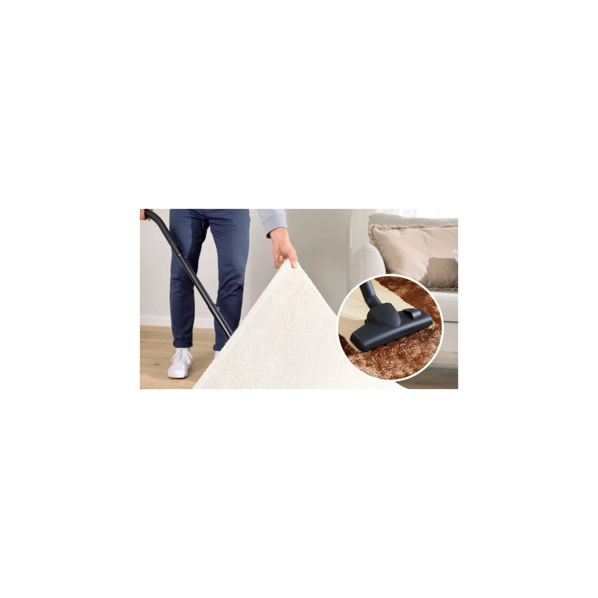 BOSCH BGLS2BA1 ASPIRAPOLVERE A TRAINO CON SACCO 600W COLORE NERO