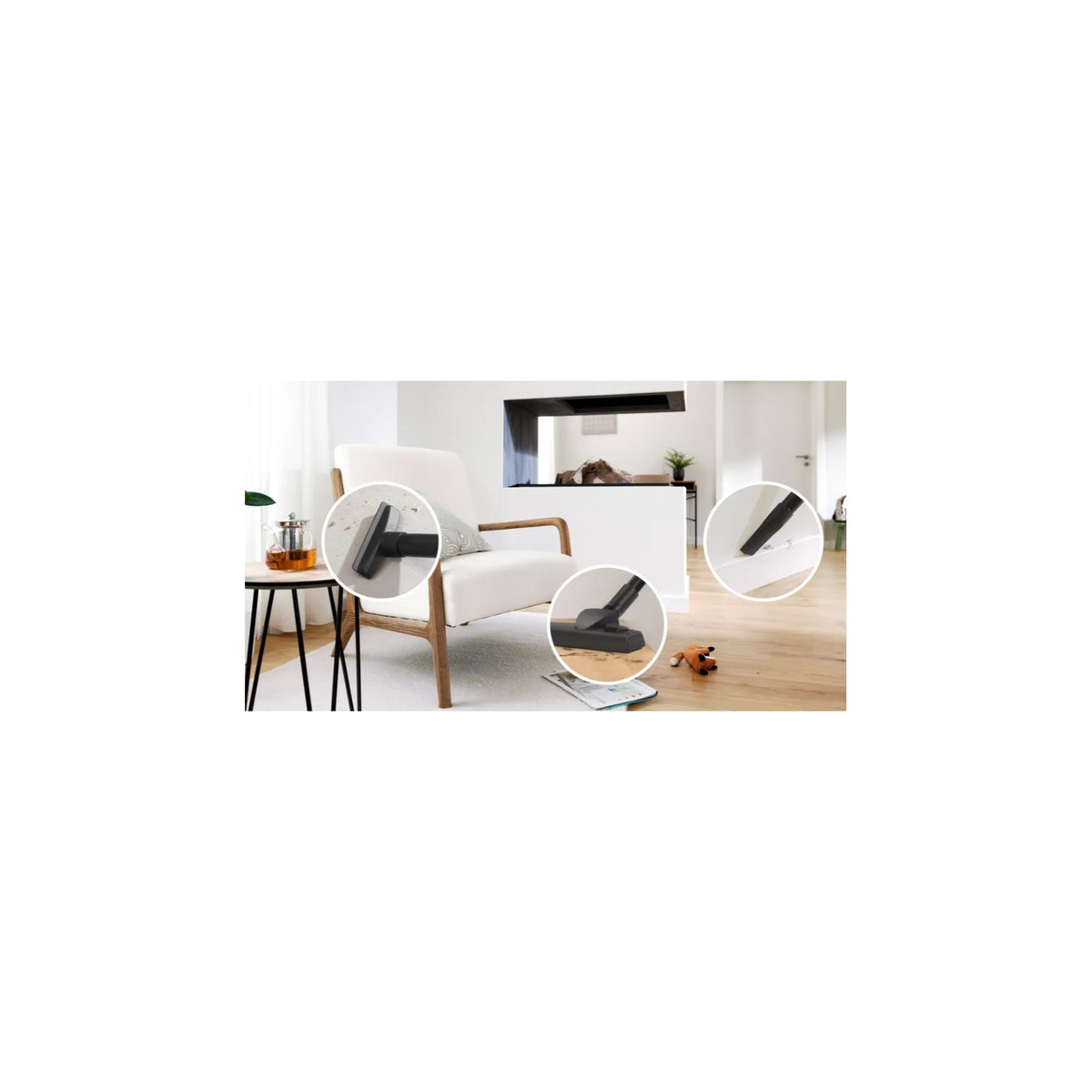 BOSCH BGLS2BA1 ASPIRAPOLVERE A TRAINO CON SACCO 600W COLORE NERO