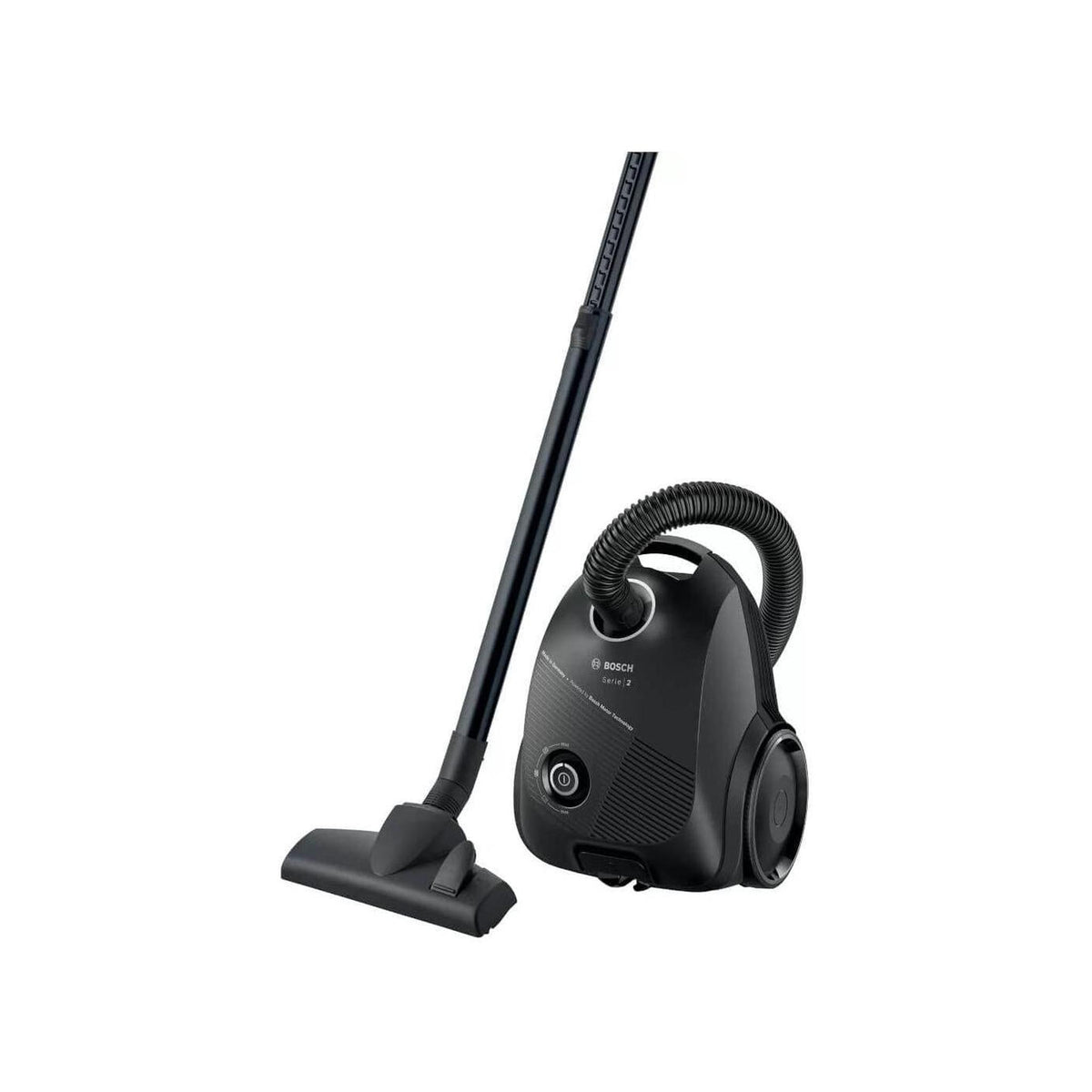BOSCH BGLS2BA1 ASPIRAPOLVERE A TRAINO CON SACCO 600W COLORE NERO