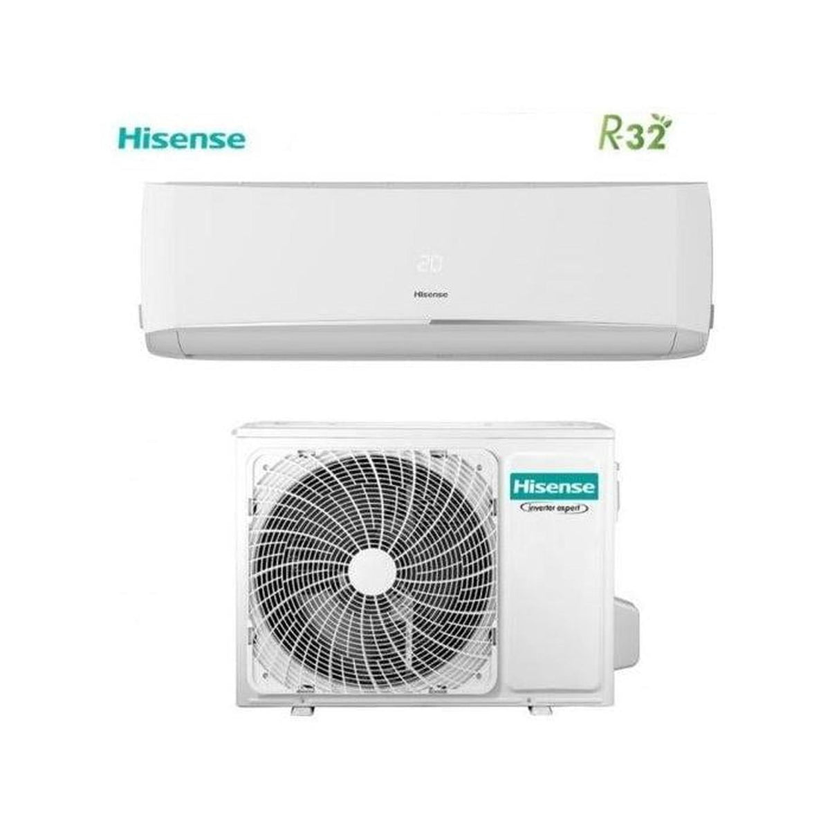 HISENSE HALO PLUS CBMR120RG+ATMR120RW KIT CLIMATIZZATORE MONOSPLIT 12000 BTU WIFI INVERTER CLASSE A++/A+
