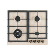 SCHOCK STR64TH58 PIANO COTTURA 60CM 4 FUOCHI A GAS AVENA