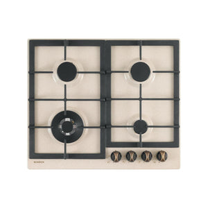 SCHOCK STR64TH58 PIANO COTTURA 60CM 4 FUOCHI A GAS AVENA