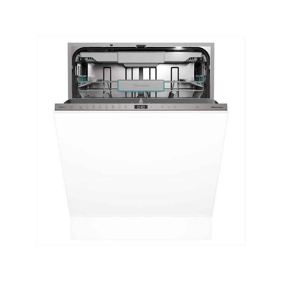 HISENSE HV663A65 LAVASTOVIGLIE DA INCASSO A SCOMPARSA TOTALE 16 COPERTI MOTORE INVERTER CLASSE A