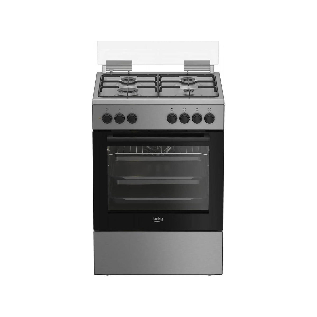 BEKO FBE62120XD CUCINA 60X60 4 FUOCHI CON FORNO ELETTRICO CLASSE A INOX