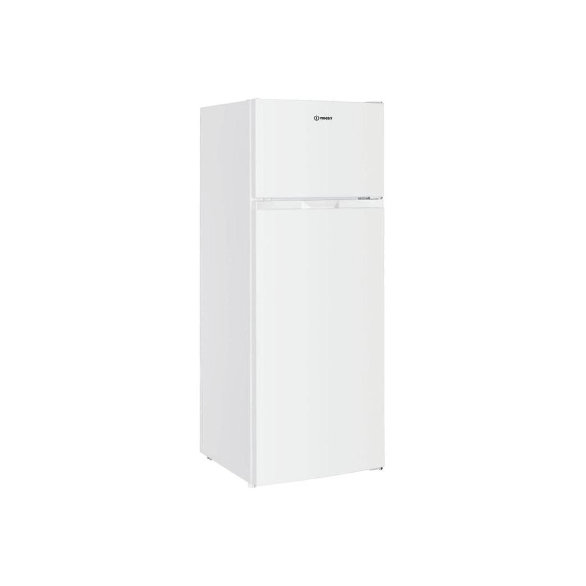 INDESIT I55T0 412W FRIGORIFERO DOPPIA PORTA LIBERA INSTALLAZIONE 212 LT CLASSE E BIANCO - I55T0412W
