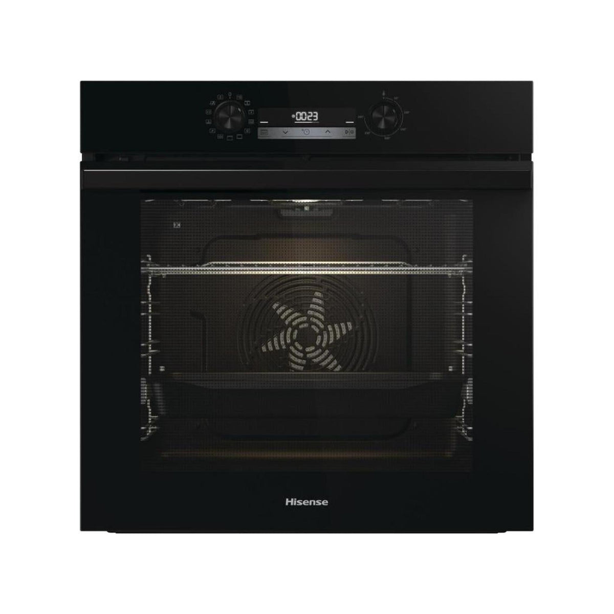 HISENSE BI64213SEPBG FORNO DA INCASSO ELETTRICO PIROLITICO 77LT FUNZIONE PIZZA CLASSE A+ NERO