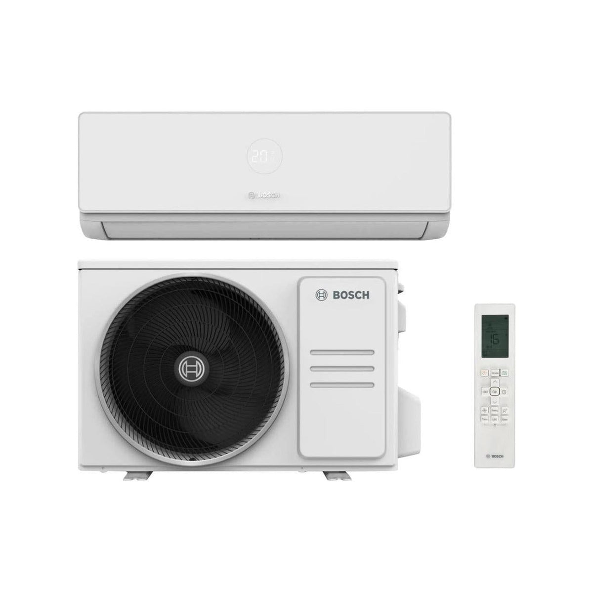 BOSCH CL4000I SET 35 WE CLIMATIZZATORE MONOSPLIT 12000 BTU INVERTER WIFI CLASSE A++/A++ - CL4000ISET35W