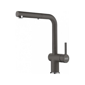 FRANKE 115.0721.464 ACTIVE DOCCIA MISCELATORE CON DOCCETTA ESTRAIBILE COLORE GRIGIO ARDESIA