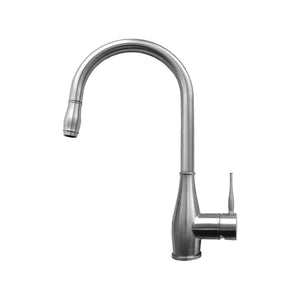 ELLECI MIKNEVIN MISCELATORE CON DOCCETTA ESTRAIBILE INOX