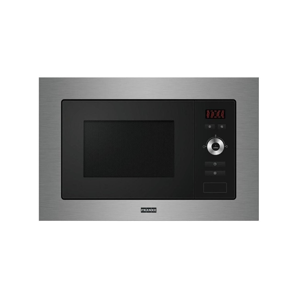 FRANKE FSL 20 MW XS FORNO A MICROONDE DA INCASSO 20LT CON GRILL COLORE INOX - 131.0632.992