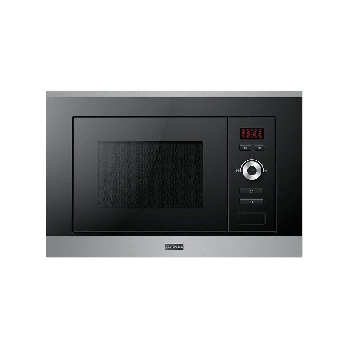 FRANKE FMW 20SMP G XS FORNO A MICROONDE DA INCASSO 20LT CON GRILL COLORE INOX - 131.0574.627
