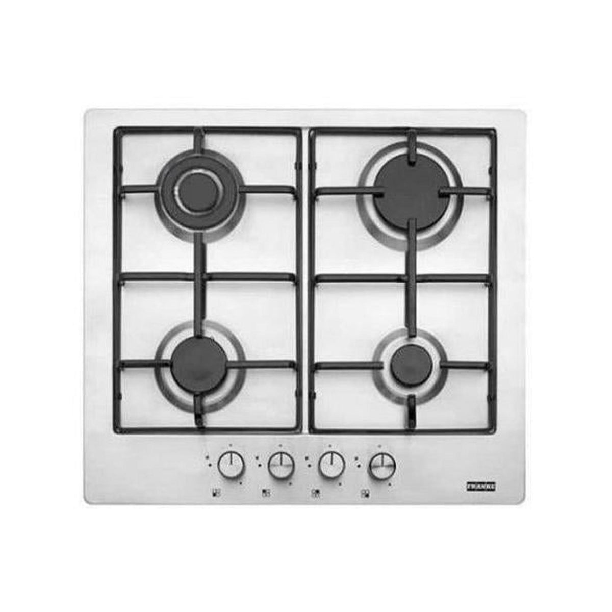 FRANKE FHNL 604 3G TC XS E PIANO COTTURA 60CM 4 FUOCHI A GAS INOX - 106.0546.562