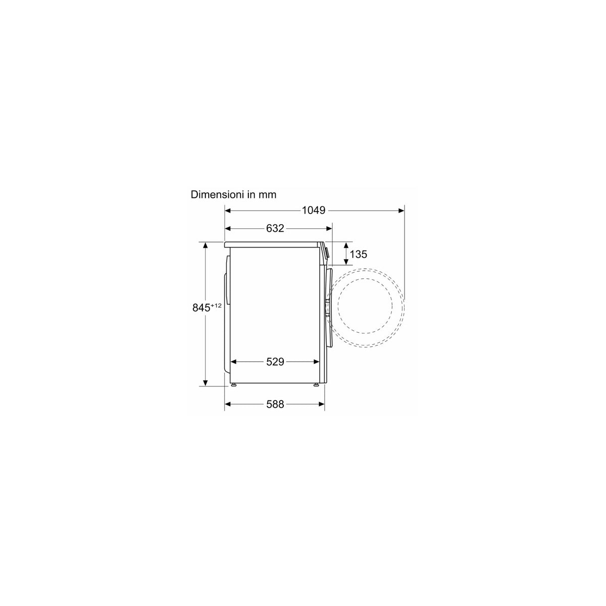 BOSCH WGG254Z9II LAVATRICE 10KG 1400 GIRI VAPORE CLASSE A