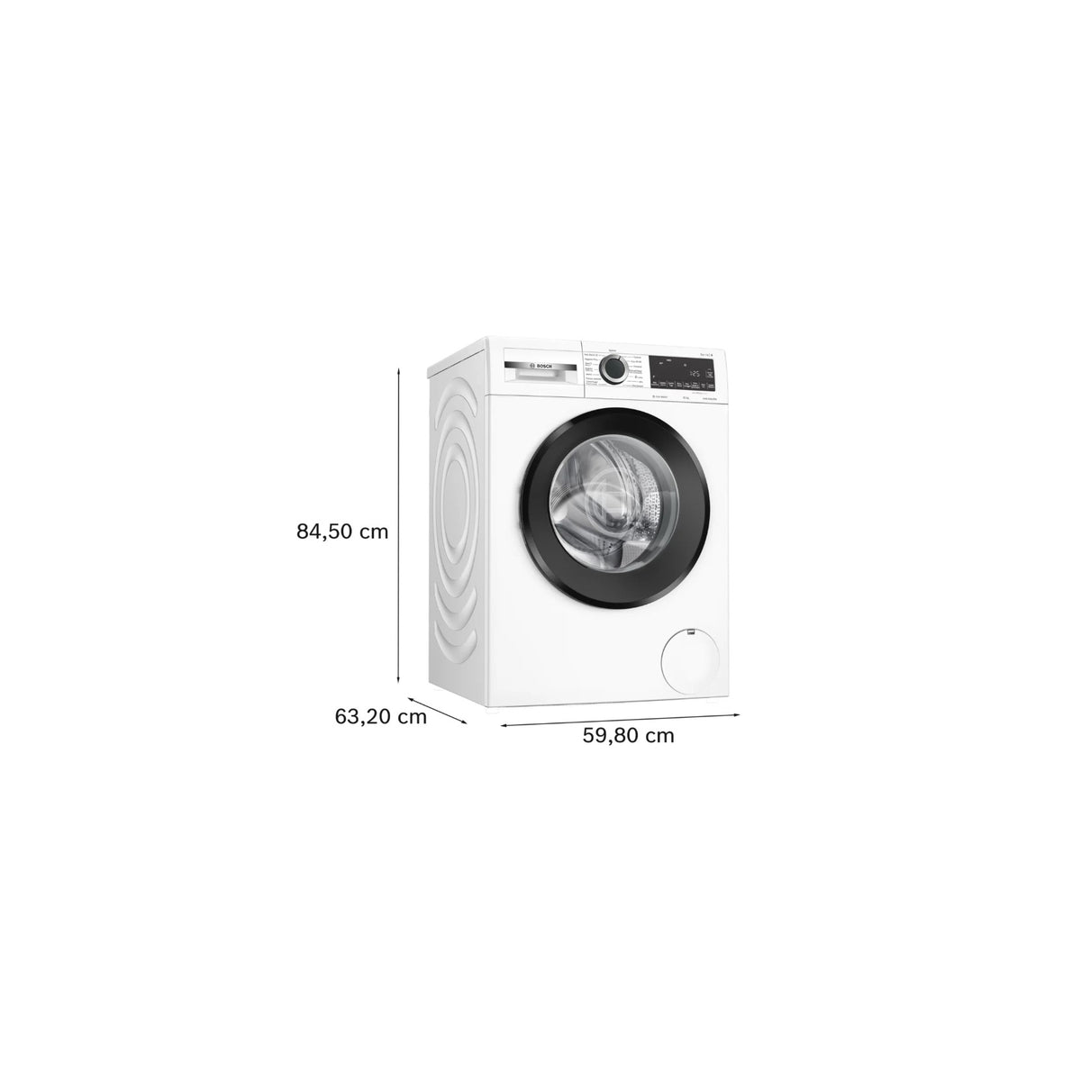 BOSCH WGG254Z9II LAVATRICE 10KG 1400 GIRI VAPORE CLASSE A