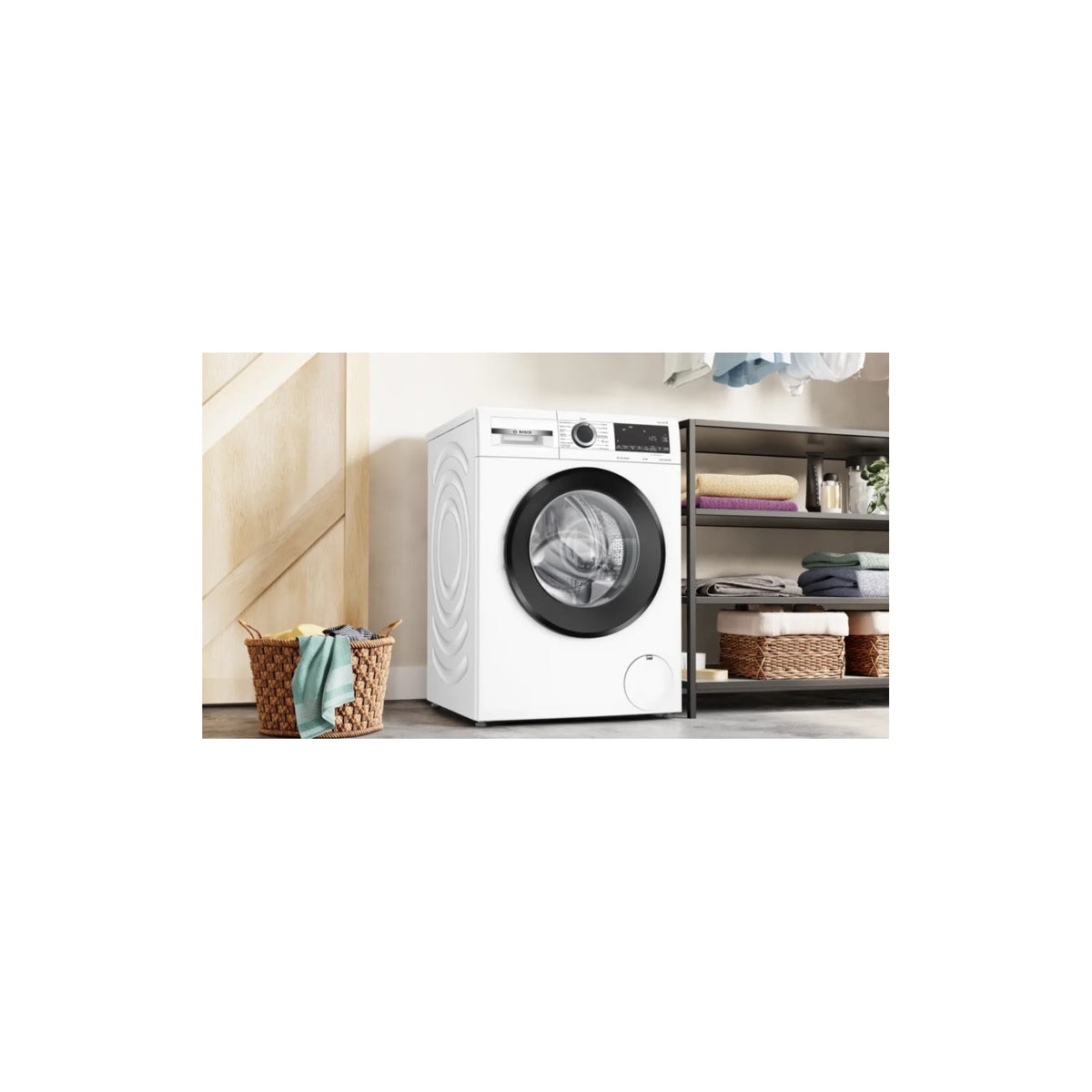 BOSCH WGG254Z9II LAVATRICE 10KG 1400 GIRI VAPORE CLASSE A