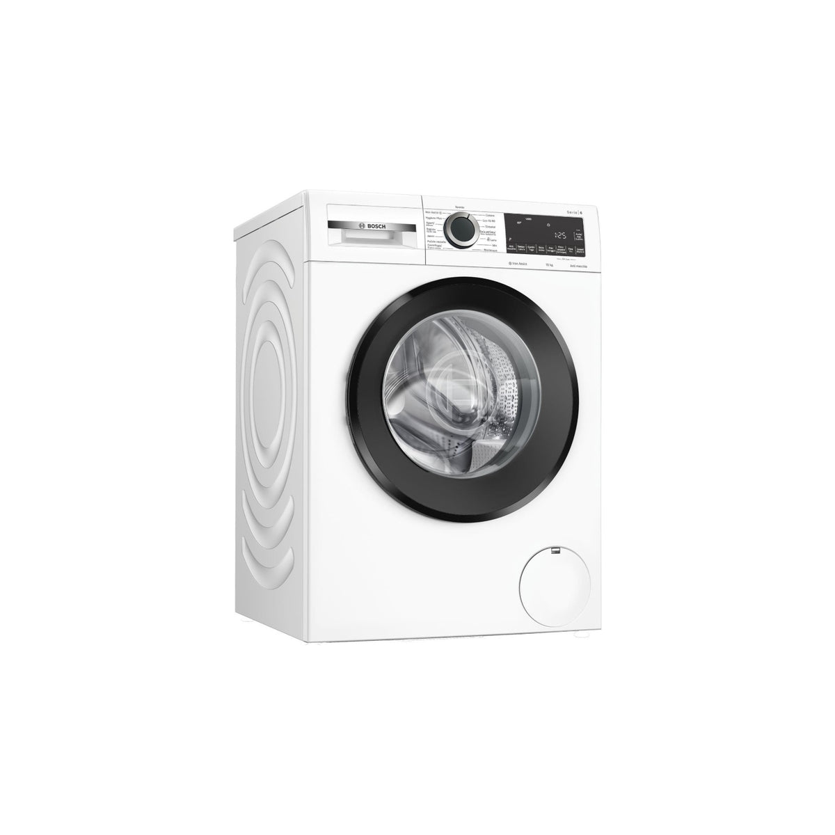BOSCH WGG254Z9II LAVATRICE 10KG 1400 GIRI VAPORE CLASSE A