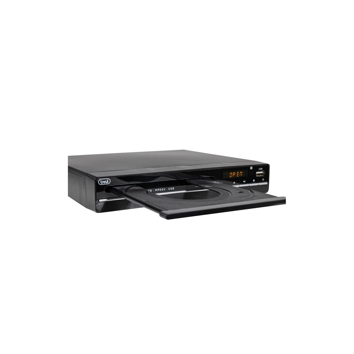 TREVI DVMI 3580 HD MINI LETTORE DVD FULL HD USB USCITA HDMI - 0358000