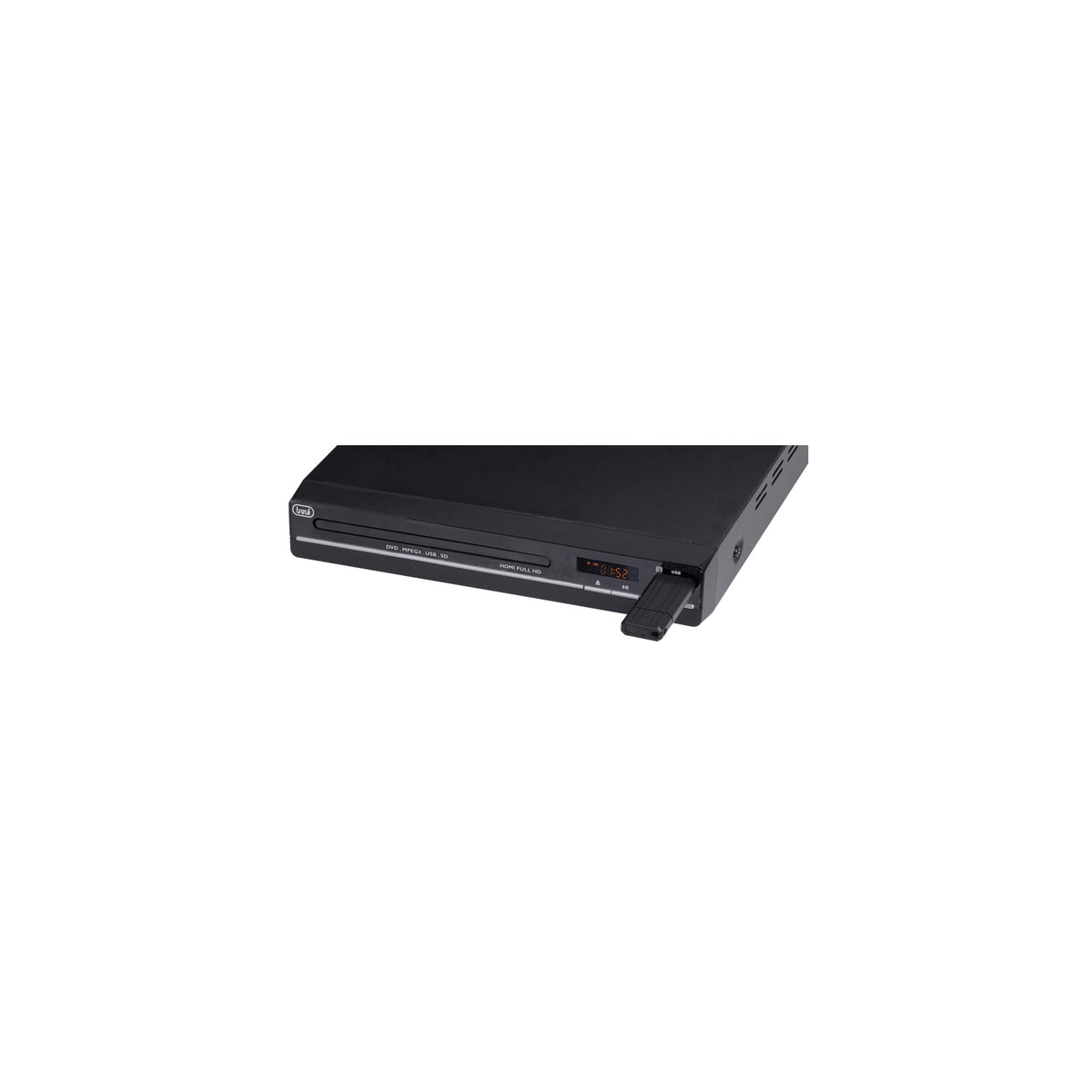 TREVI DVMI 3580 HD MINI LETTORE DVD FULL HD USB USCITA HDMI - 0358000