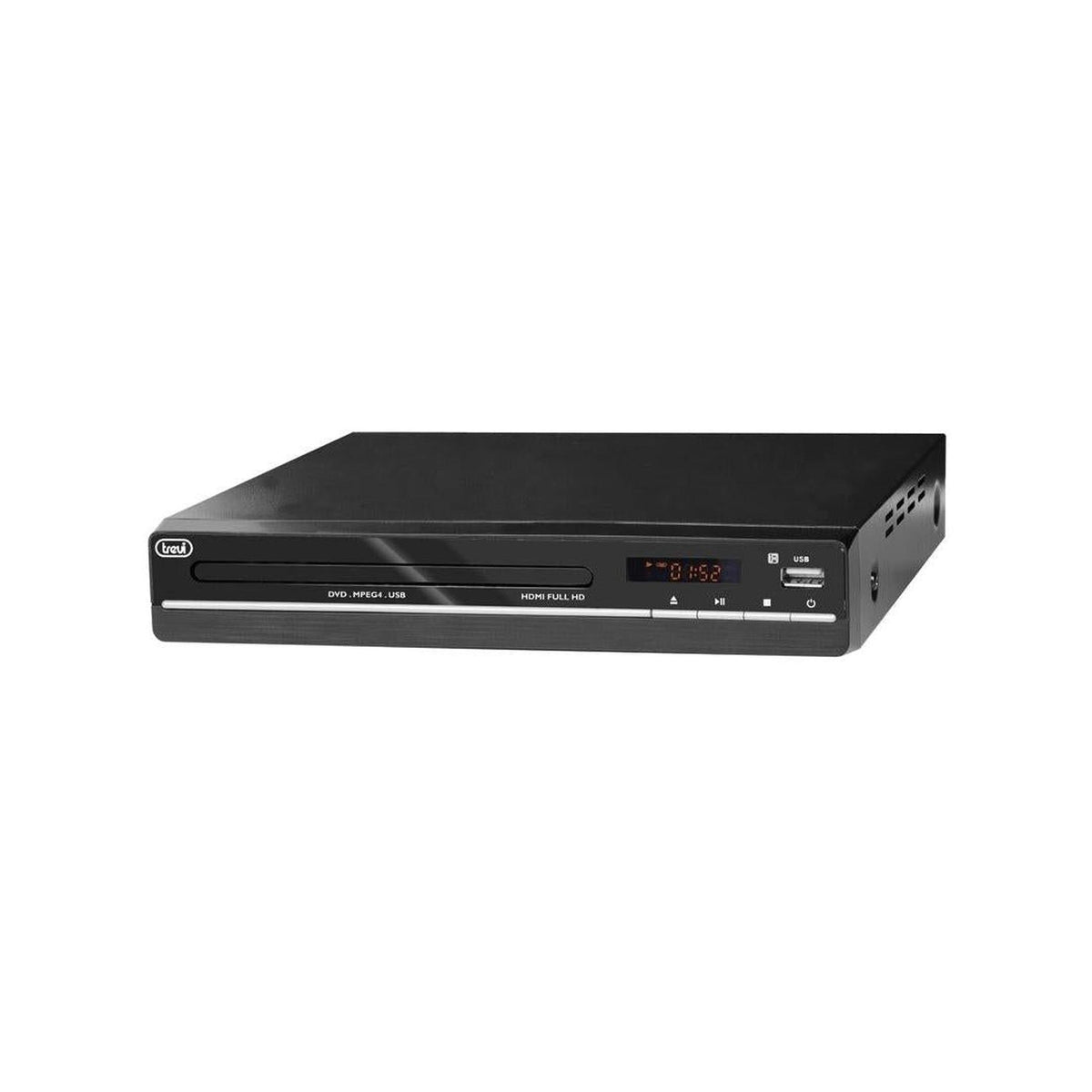 TREVI DVMI 3580 HD MINI LETTORE DVD FULL HD USB USCITA HDMI - 0358000