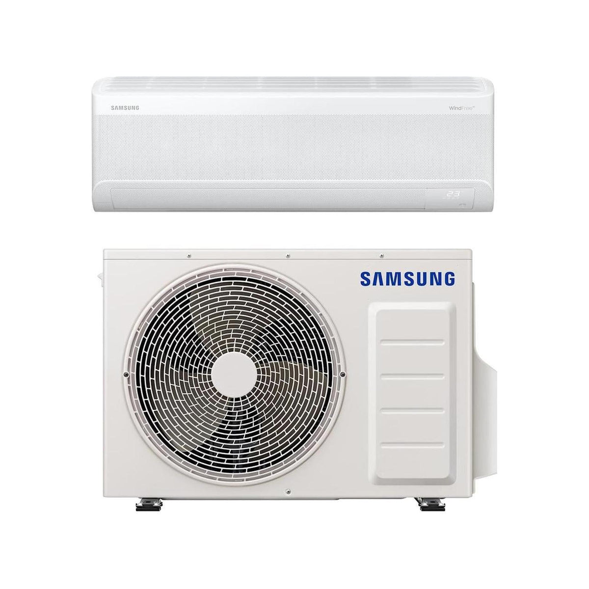 SAMSUNG F-AR12EL2 KIT CLIMATIZZATORE 12000 BTU WINDFREE ELITE WIFI A+++/A+++
