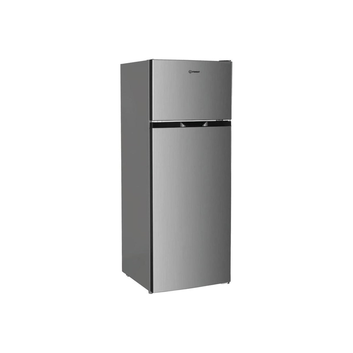 INDESIT I55T0 412S FRIGORIFERO DOPPIA PORTA LIBERA INSTALLAZIONE 206 LT STATICO CLASSE E INOX - I55T0412S