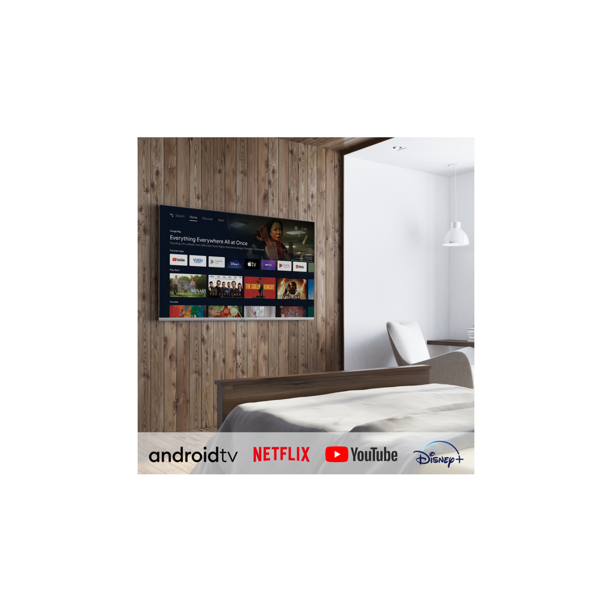 STRONG SRT43UD6593 TV LED 43'' ULTRA HD 4K SMART TV WI-FI