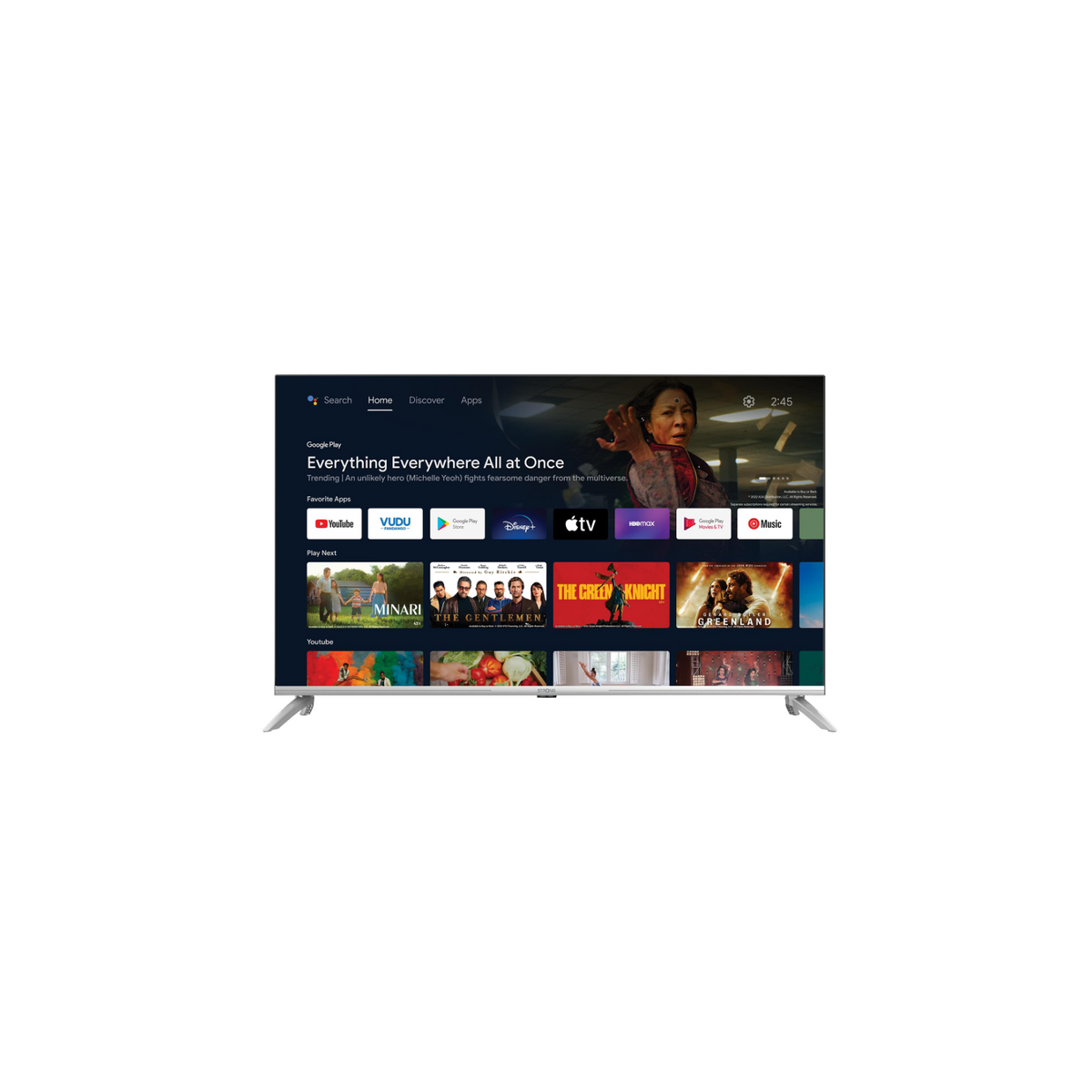 STRONG SRT43UD6593 TV LED 43'' ULTRA HD 4K SMART TV WI-FI