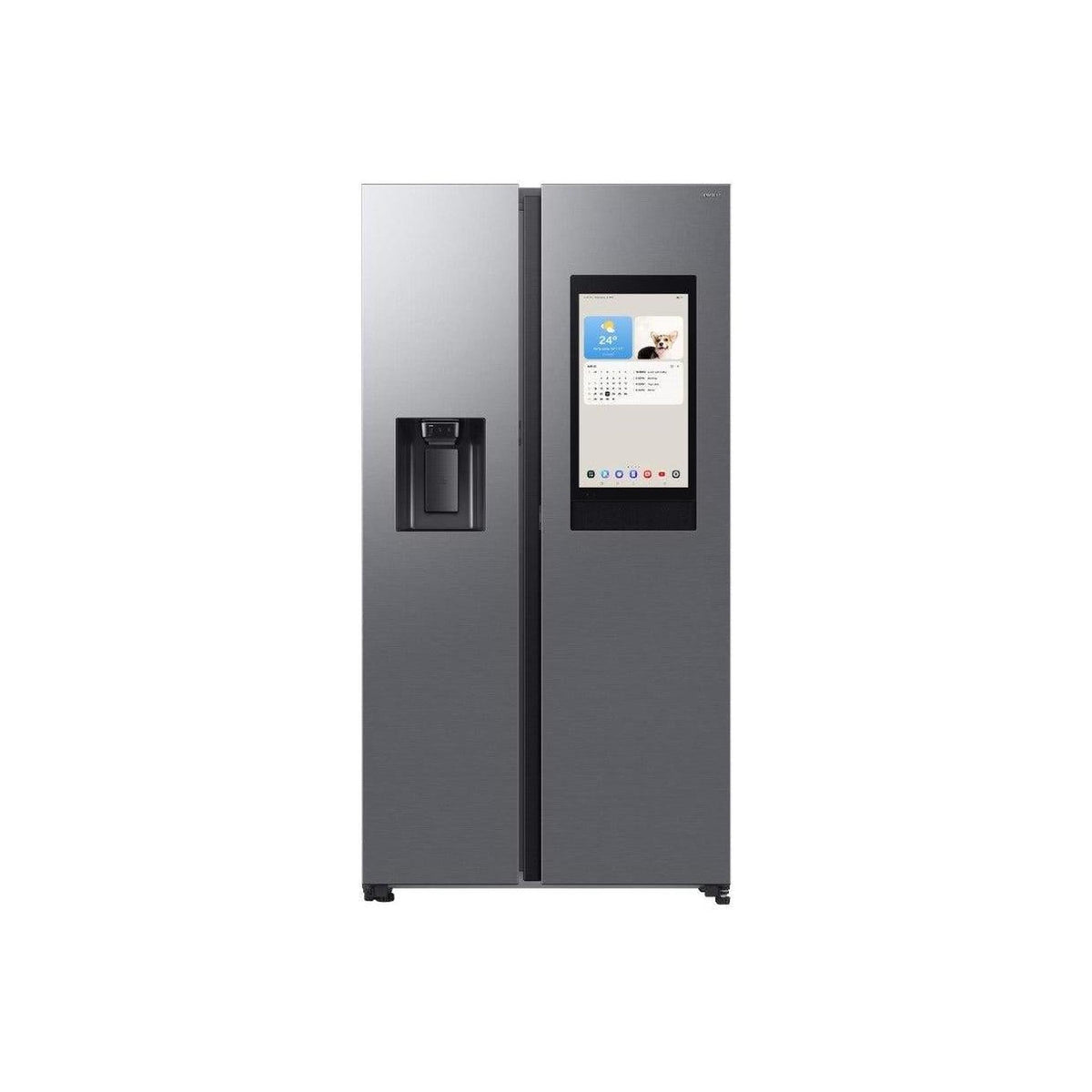 SAMSUNG RS90F66BETEF FRIGORIFERO SIDE BY SIDE NO FROST 614LT WIFI DISPENSER E DISPLAY CLASSE E COLORE INOX