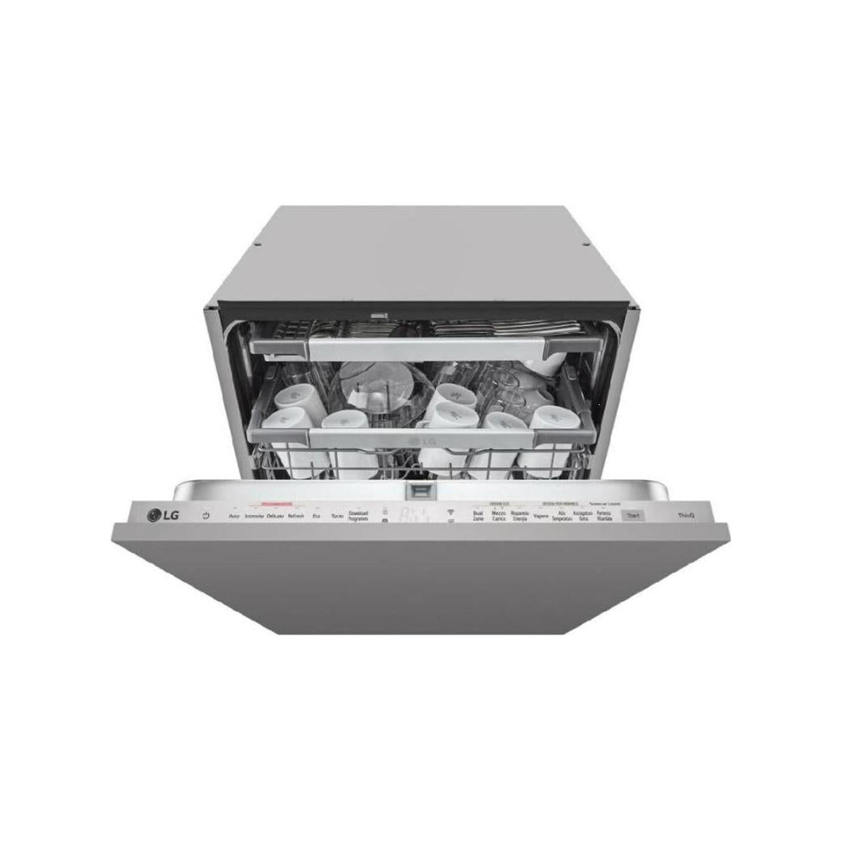 LG DB976TKS LAVASTOVIGLIE DA INCASSO A SCOMPARSA TOTALE 14 COPERTI WIFI CLASSE A