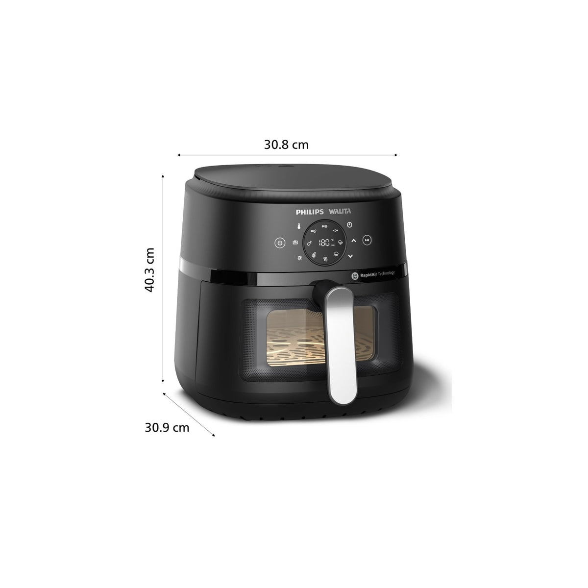 PHILIPS AIRFRYER SERIE 2000 NA231/00 FRIGGITRICE AD ARIA 6.2LT