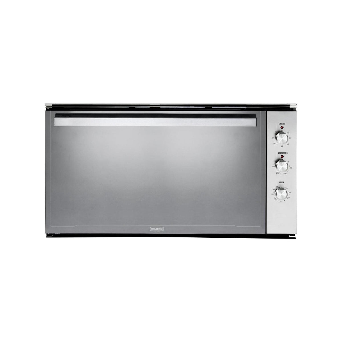 DE LONGHI DLM90XED FORNO ELETTRICO MULTIFUNZIONE DA INCASSO 90CM 87LT 7 FUNZIONI CLASSE A INOX
