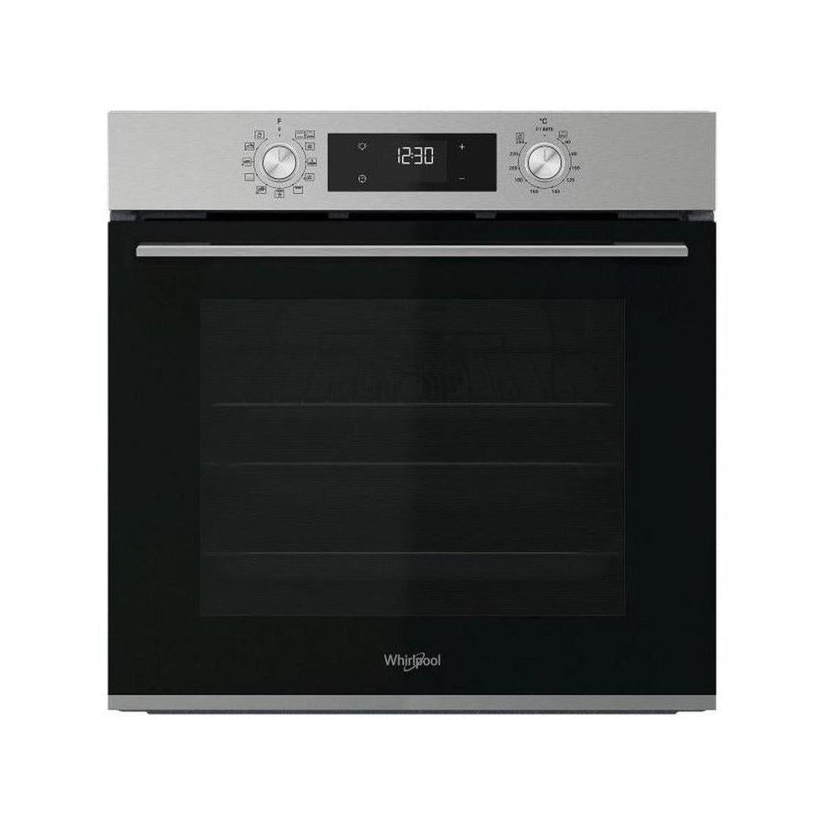 WHIRLPOOL OMK58HU0X FORNO DA INCASSO ELETTRICO VENTILATO CLASSE A+ INOX