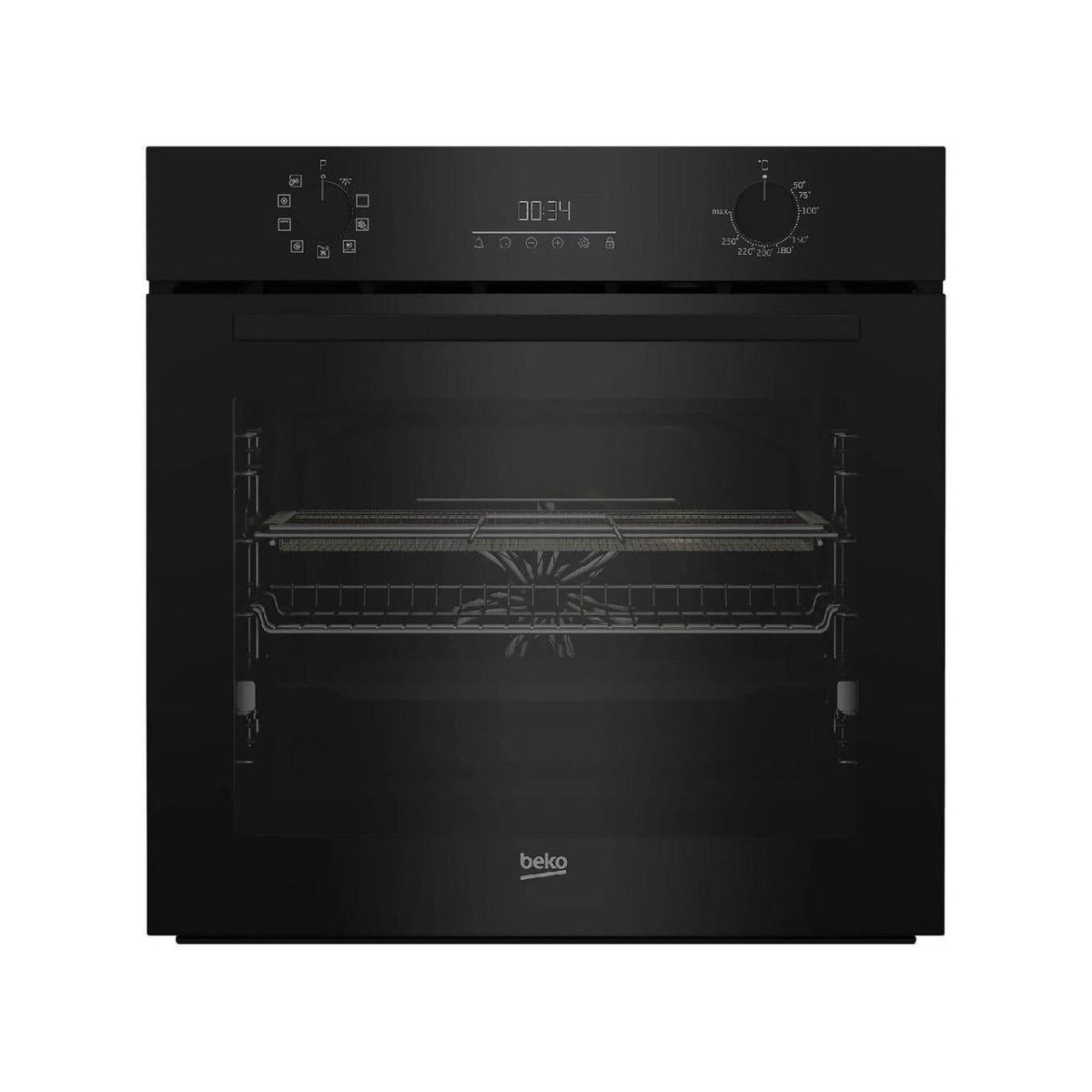 BEKO BCBIMA17300KSB FORNO DA INCASSO ELETTRICO VENTILATO 72LT CLASSE A+ NERO