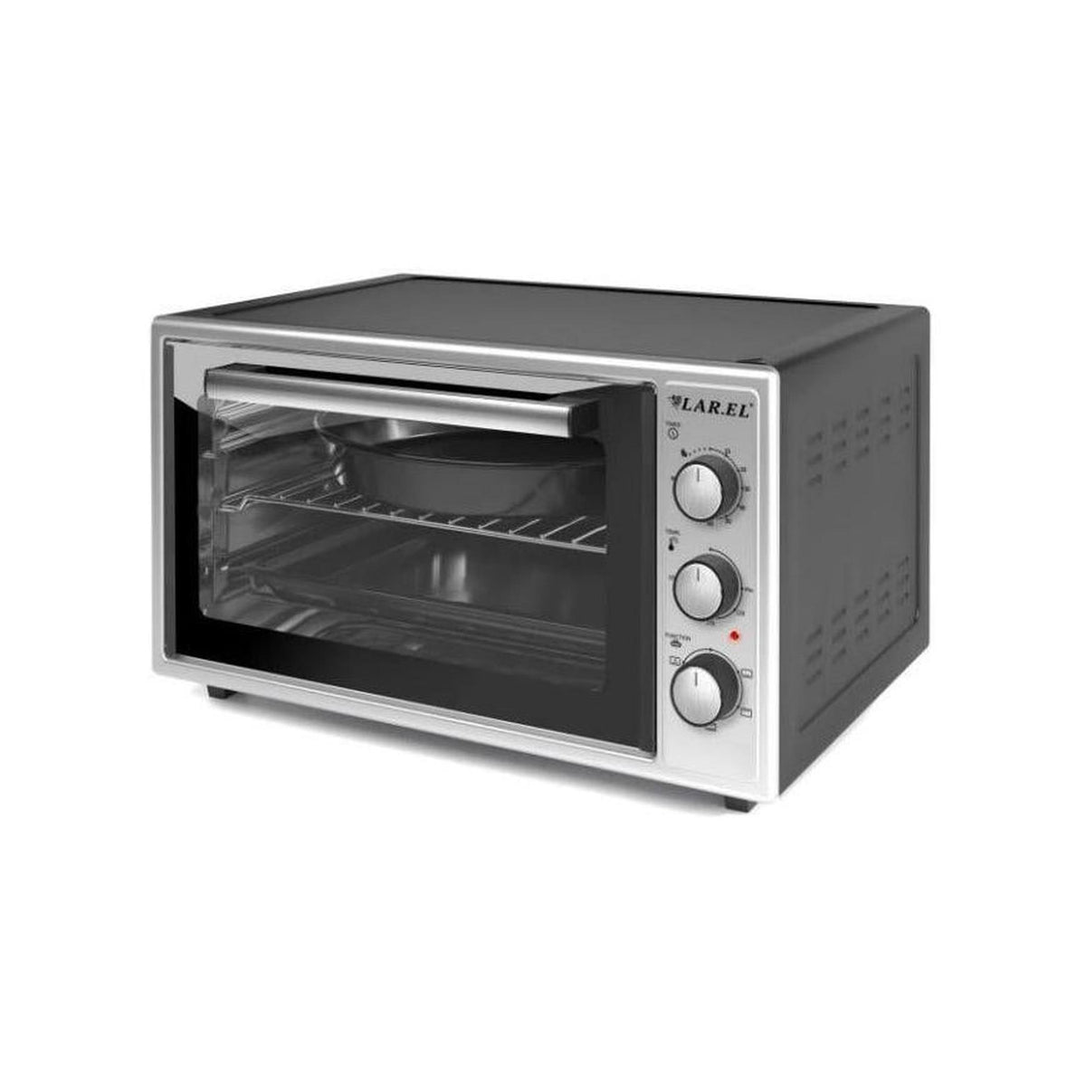 LAREL L35 FORNETTO ELETTRICO VENTILATO 35LT - INOX