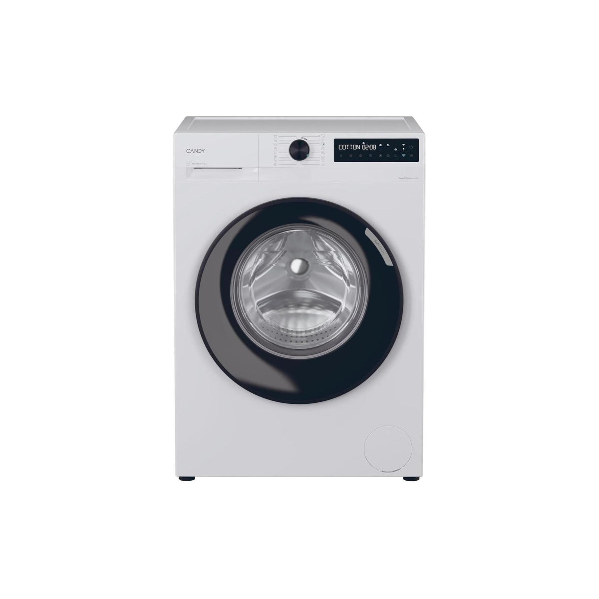 CANDY BR 48B6-S LAVATRICE 8KG 1400 GIRI VAPORE INVERTER WIFI CLASSE A - BR48B6S
