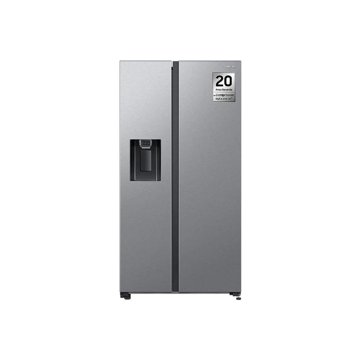 SAMSUNG RS64DG53M3SLEF FRIGORIFERO SIDE BY SIDE 634 LT DISPENSER NO FROST WIFI METAL INOX CLASSE E