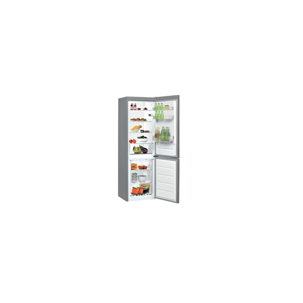 HOTPOINT ARISTON HA8 SN2E X FRIGORIFERO COMBINATO VENTILATO 328LT CLASSE E INOX - HA8SN2EX