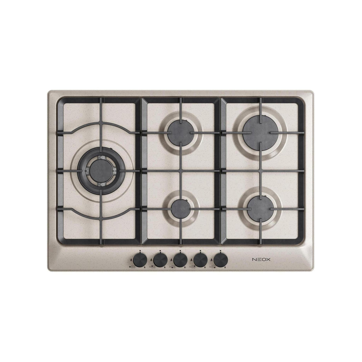 NEOX A0755VPGC ECO LINE 75 PIANO COTTURA 75CM 5 FUOCHI A GAS - AVENA