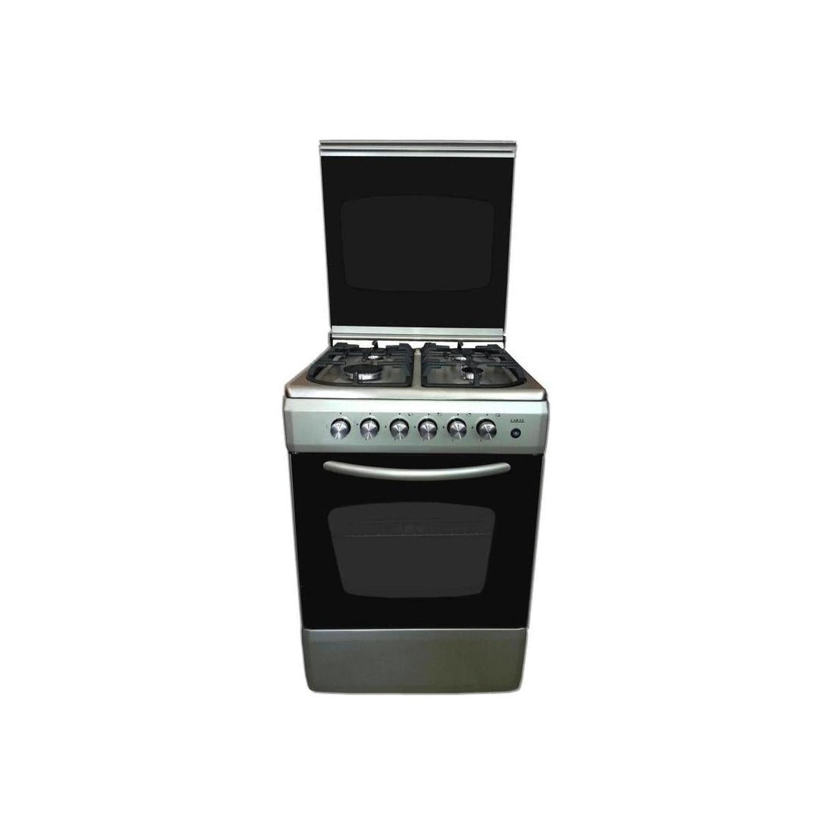 LAREL L6005VXG CUCINA 60X60 4 FUOCHI A GAS E FORNO A GAS - INOX