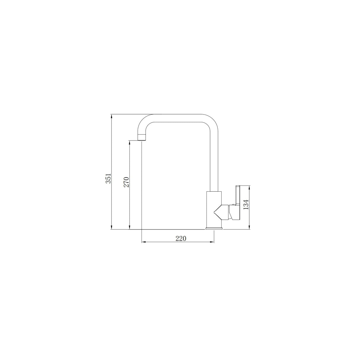 ELLECI MIKD01IN DRIVE MISCELATORE MONOCOMANDO INOX