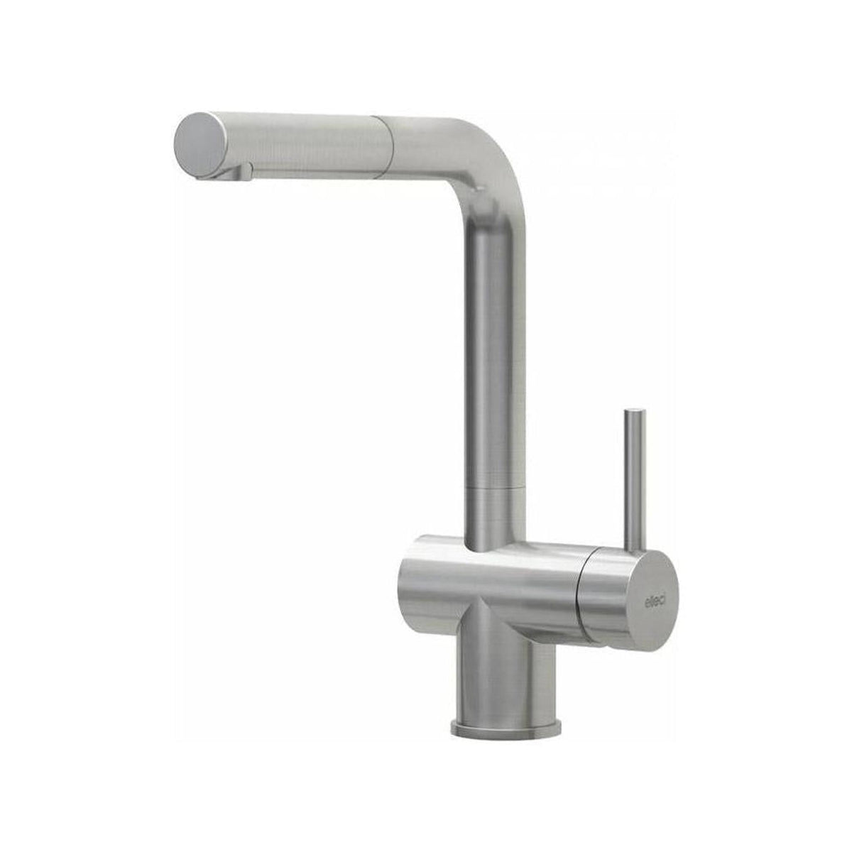 ELLECI MIKA02IN MISCELATORE MONOCOMANDO CON DOCCETTA ESTRAIBILE COLORE INOX
