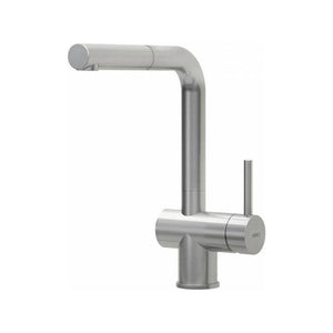 ELLECI MIKA02IN MISCELATORE MONOCOMANDO CON DOCCETTA ESTRAIBILE COLORE INOX