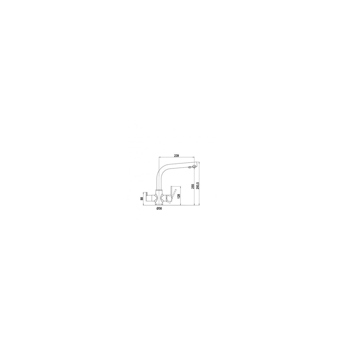 SCHOCK SXPURL58 MISCELATORE A 3 VIE CON FILTRAZIONE ACQUA - AVENA