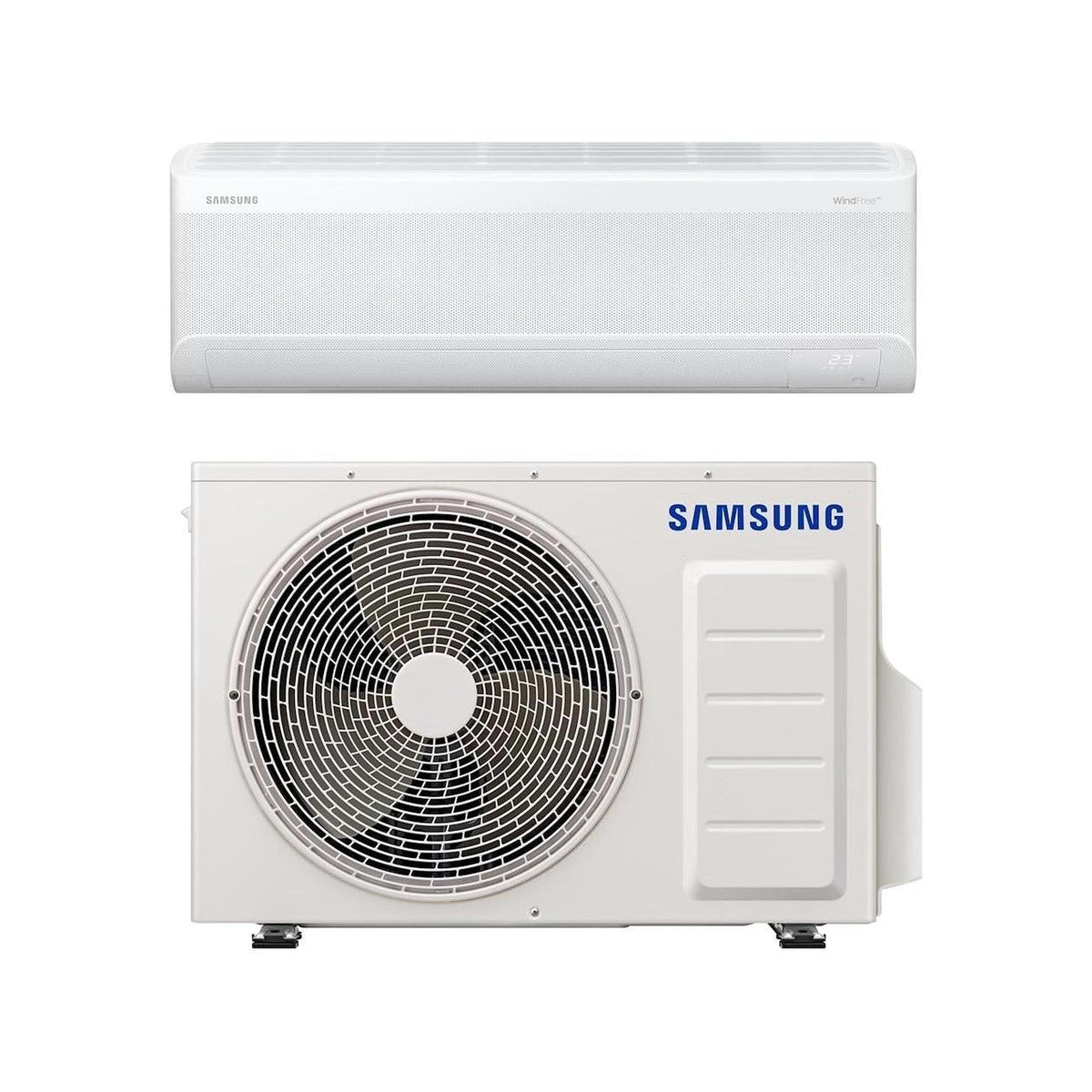 SAMSUNG F-AR09EL2 KIT CLIMATIZZATORE 9000 BTU WINDFREE ELITE WIFI A+++/A+++
